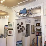 Swordfish at Button Gallery