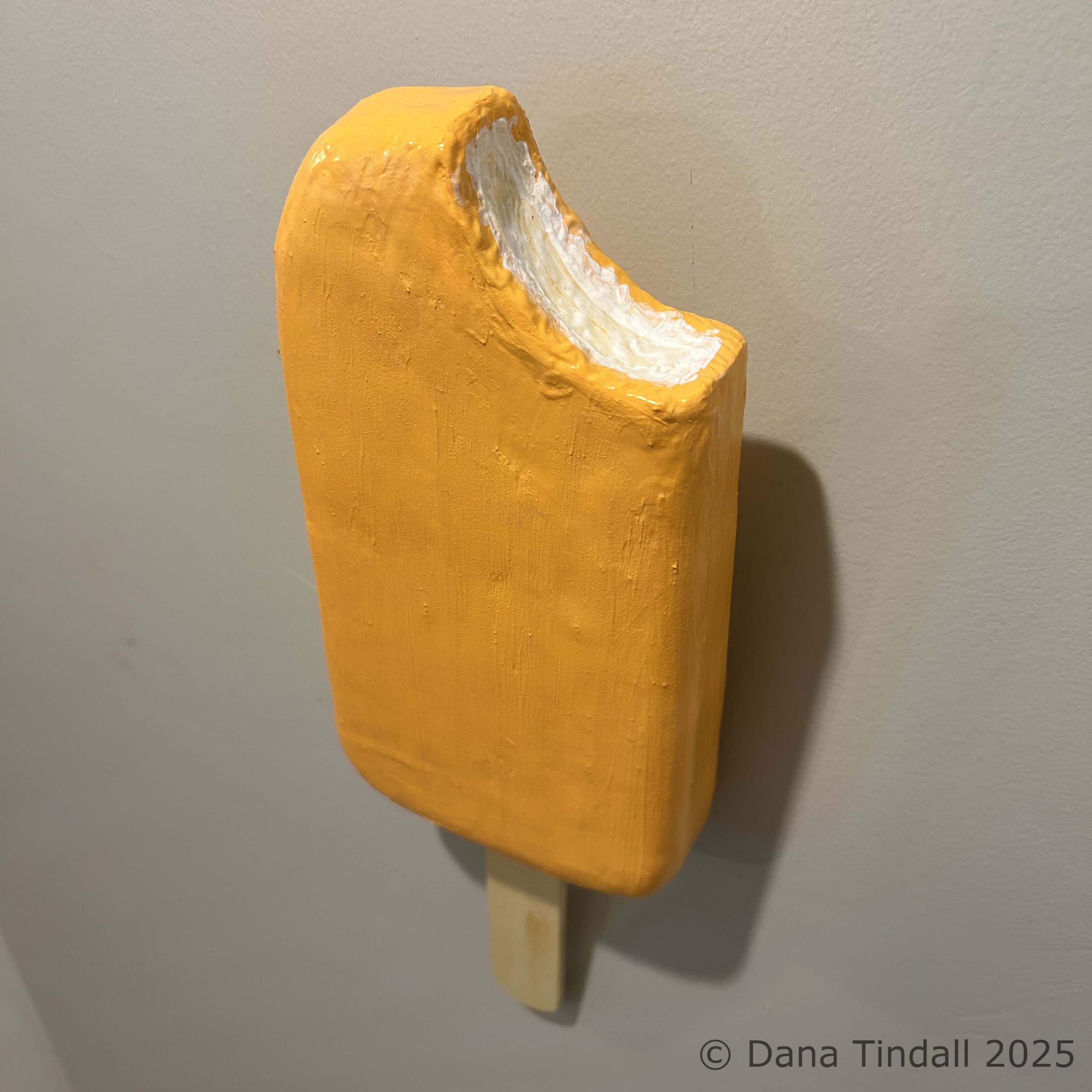 Dreamsicle16” x 5.5” x 2.5” Mixed media